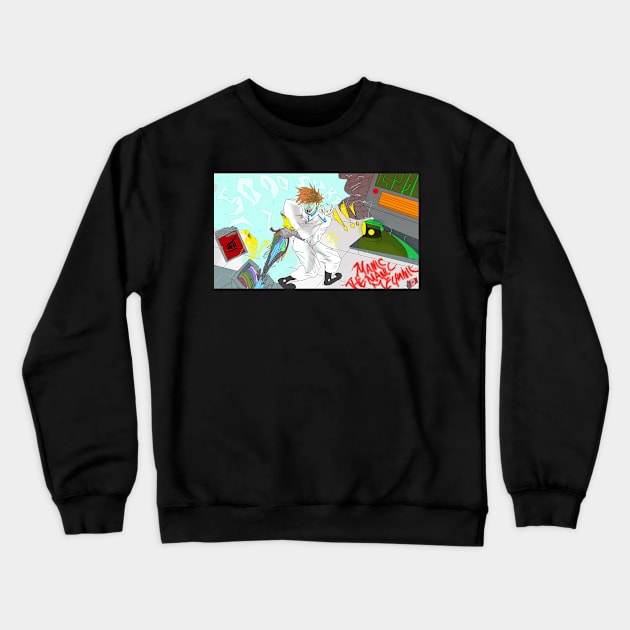 Manic 5K Crewneck Sweatshirt by Manic